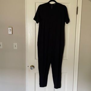 Hatch Black Walkabout Jumpsuit